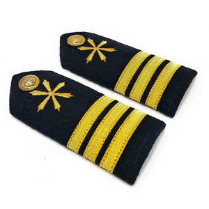 Win Master Precio Mayorista Mejor Calidad Epaulettes y Insignias Personalizadas para Piloto de Vuelo con Correa Única - Product Image 2