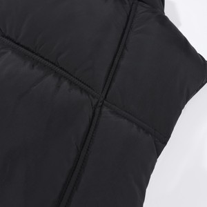 Dames winterjas zonder mouwen, gevoerd, met opstaande kraag, van polyester, voordelig - Product Image 4