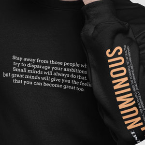 High Quality Manufacturer Provides Custom-Made Men's Cotton Sweatshirts Oversized Basic Blend Winter Breathable Sweatshirts - Product Image 6