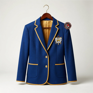 Blazer sur mesure pour femmes Sigma Gamma Rho |   Blazer de soirée noir de luxe SGRho Sorority pour femme – Design tendance et très prisé - Product Image 6
