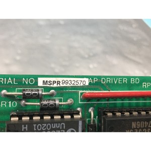 LAM 810-9281-001 <b>GAP</b> Driver Board, PCB - Trusted Global Legacy Semiconductor Equipment and Parts at - Product Image 4