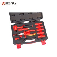 Kit de herramientas de mano de VDE Industrial para vehículo híbrido/eléctrico, 3/8 ", 9-15 Uds., Taiwán