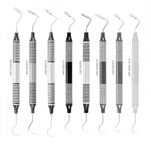 Dental Instrument Periodontal Probe Stainless Steel Dental <b>Period</b> Probe Professional Periodontal Single Ended Dental Instrument - Product Image 3