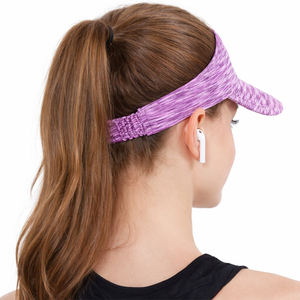 ACTIVE SPORTSWEAR Gorras con Visera Personalizadas para Hombre y Mujer, Gorra con Visera Ajustable para Deportes al Aire Libre, Golf, Tenis, Correr, con Logotipo Bordado - Product Image 3