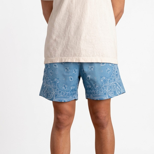 Proveedor de Pantalones Cortos de Malla Sublimados de Alto Rendimiento, Pantalones Cortos de Entrenamiento Ligeros, Pantalones Cortos de Malla de Marca Privada, Pantalones Cortos de Malla Sublimados - Product Image 3