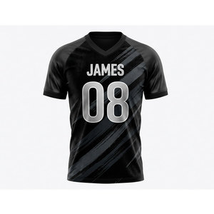 <b>Soccer</b> jersey football jersey quick-dry breathable fabric OEM logo printing factory direct wholesale bulk teamwear supply - Product Image 1