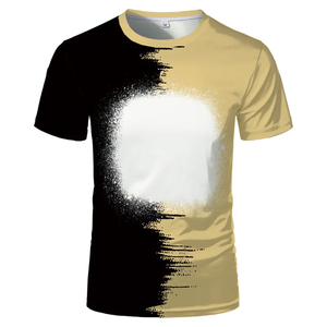 Camiseta Sublimada Personalizada para Hombre con Gráfico de León y Bandera de Jamaica, Transpirable, de Poliéster, Informal, para Verano - Product Image 4