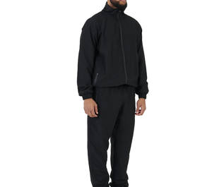 Custom Logo Jogging Suit <b>Wind</b> <b>Breaker</b> Tracksuit Set Zip up Men Heavy Weight Oversized Nylon Windbreaker Tracksuit for Men's - Product Image 3