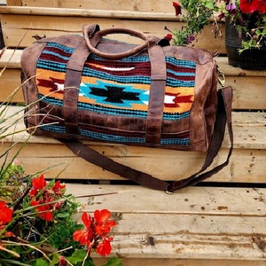Sac à dos pliable en cuir style western pour gym et voyage, multifonctionnel, prêt à être expédié - Product Image 5