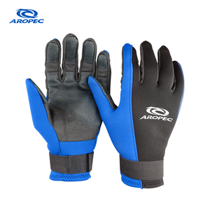 Guantes de Buceo Aropec de Neopreno de 2 mm con Palma y Dedos Reforzados con PVC Antideslizante, Correa de Muñeca Ajustable - OEM/ODM/OBM - Product Image 1