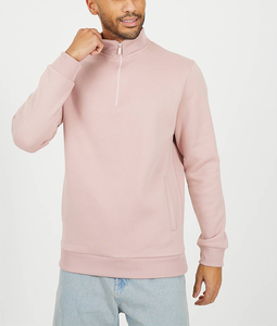 Sudadera Unisex Personalizada con Cierre de Cremallera de un Cuarto, Diseño Modesto, Secado Rápido, Bordado 3D, Top de Otoño, Golf, Corte Regular, Algodón y Felpa - Product Image 5