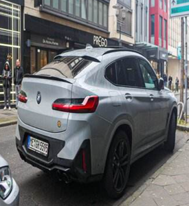 Nuevo Seminuevo 2014-2026 X4 2.0d M Sport Xdrive Turbo Diésel Plateado Euro 6 RHD/LHD Transmisión Automática Neumático R18 Tracción Total - Product Image 3