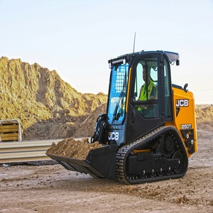 Máquina cargadora de orugas de grado profesional con motor diésel de 74 HP, equipo robótico compacto de alto rendimiento. - Product Image 6
