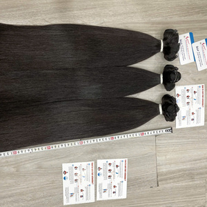 ผมตรงเวียดนามแท้ 100% แบบมัดเป็นช่อ สีธรรมชาติ ผมเวอร์จิ้น พร้อมส่ง ผู้จัดจำหน่ายยอดนิยม - Product Image 5