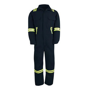 Professional Men's <b>Waterproof</b> & Breathable Coverall Direct Factory Supplier Safety Coverall <b>Work</b> Wear Insulated Suits For Sale - Product Image 4