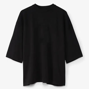 เสื้อยืดทรงบ็อกซี่ ผ้าฝ้ายถัก 100% แห้งเร็ว น้ำหนักเบา เป็นมิตรกับสิ่งแวดล้อม เสื้อยืดสำหรับผู้ชาย มีสินค้าพร้อมส่ง - Product Image 6