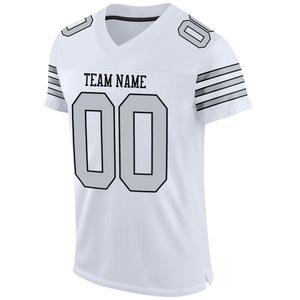 Maillot de football américain imprimé en polyester respirant de qualité supérieure, service OEM, vente en gros, personnalisation numérique sur le devant - Product Image 1
