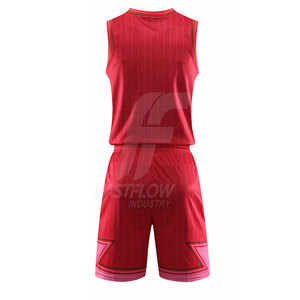 Tenue de Basketball Personnalisée Respirante en Polyester pour Adultes – Meilleures Ventes à Prix Abordable – Vêtements de Sport d'Équipe - Product Image 3