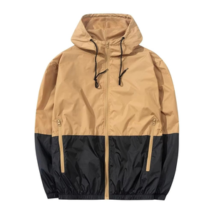 Customized Embroidered <b>Thin</b> Windbreaker <b>Jacket</b> Nylon Stand up <b>Jacket</b> Oversized <b>Men's</b> Top Windbreaker <b>Jacket</b> for <b>Man</b> - Product Image 1