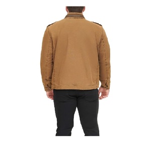 Export oriented oversize stylish Men's Bomber <b>Jackets</b> Fashionable best of selling from Bangladesh factory price - Product Image 2