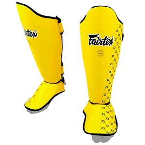 Espinilleras de Competición Hechas a Medida, Espinilleras Impresas Fairtex de Primera Calidad, Espinilleras Profesionales para Entrenamiento de Muay Thai y Kick Boxing - Product Image 1