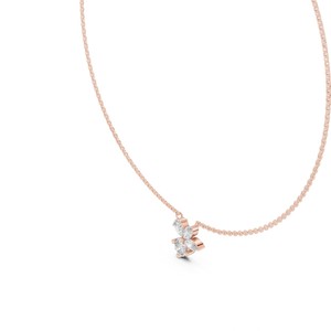Pendentifs Breloques en Diamant de Laboratoire pour Femme, Qualité Export, Formes Variées, Or Massif 14K Fin, Certifié IGI, Personnalisation OEM/ODM Disponible - Product Image 4