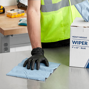 Woodpulp trắng ánh sáng trọng lượng công nghiệp gạt nước với trung tâm kéo pop-up hộp khăn lau cửa hàng cuộn khăn - Product Image 2