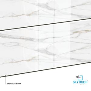 Azulejos de porcelana de 600x1200 mm, azulejos de porcelana de cuerpo completo, pulidos, vitrificados y esmaltados para pisos y paredes interiores y exteriores. - Product Image 2