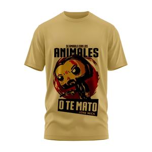 Nueva Llegada, Camisetas Extra Grandes de Punto Personalizadas, 100% Algodón, con Dibujos Animados Bordados, para Hombre y Mujer, Venta al Por Mayor - Product Image 5