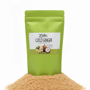 Gránulos de Té Crudo de Coco y Jengibre en Bolsa de 1 KG - Product Image 3