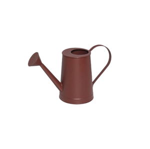 Arrosoir en métal pour le jardinage, durable, utilisation extérieure, long bec, finition peinte, arrosoir en métal galvanisé de luxe - Product Image 1
