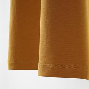 T-shirt col rond 100 % coton pur, nouvelle mode, prix bas, vente en gros, respirant, manches courtes, été - Product Image 1