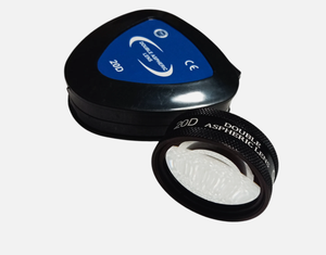 Lente Asférica Verde 20D de Fabricación Mars, en Oferta, para Dispositivos de Diagnóstico de Cuidado Ocular Indirecto con Binoculares - Product Image 5