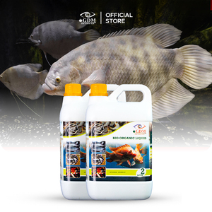 Engrais liquide bio-organique à base d'algues marines 2 litres avec 20% d'acides aminés pour l'aquaculture, l'élevage de poissons, de crevettes et de crabes - Product Image 2
