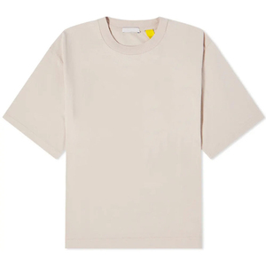 เสื้อยืดโอเวอร์ไซส์ผู้หญิงคุณภาพสูง ผ้าฝ้าย 100% แบบสั่งทำพิเศษ เนื้อผ้าหนา แห้งเร็ว ไม่ยับ คอกลม แขนสั้น - Product Image 1