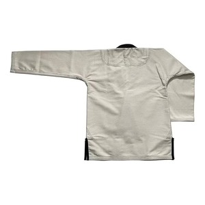 Uniforme Tradicional de Karate Blanco, Traje de Lona de Algodón de 8oz, para Niños y Adultos, Precio de Fábrica para Pedidos al por Mayor - Product Image 5