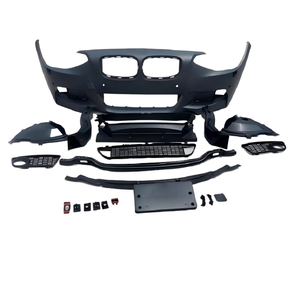 ชุดแต่ง BMW ซีรีส์ 1 F20 MT; ชุดกันชนหน้า Mtech; ชุดกันชนหลังสำหรับรถยนต์ - Product Image 4