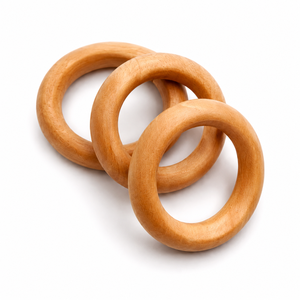 Luxury Natural Wooden Napkin Rings Set Handmade Round <b>Wood</b> Napkin Holder for <b>Dining</b> <b>Table</b> Wedding Decor <b>Rustic</b> Farmhouse <b>Table</b> - Product Image 1