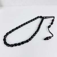 Bismillah Tasbih Musulmans 33 Perles Chapelet Catholique Misbah Fournisseur en Gros Meilleure Qualité Chapelet Islamique Perles de Prière Polies en Bois de Rose