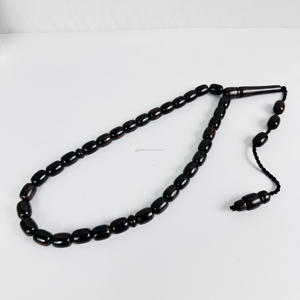 Bismillah Tasbih Musulmanes 33 Cuentas Católica Misbah Proveedor al por mayor Mejor calidad Islámica Tasbih Rosario Rosa Madera Oración Cuentas - Product Image 5