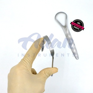 Limpiador de Lengua de Acero Inoxidable Adan, Herramienta Manual de Higiene Dental, Certificado CE Clase I - Product Image 2