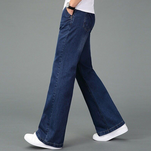 Nouveauté : Pantalon cargo de créateur élégant pour homme, coupe slim, respirant, style urbain, coupe droite, en jean - Product Image 3