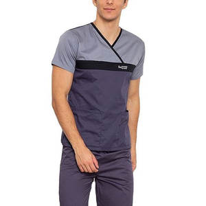 Traje Médico de Alta Calidad para Hombre, Conjunto de Uniformes Médicos de Algodón y Poliéster - Product Image 6