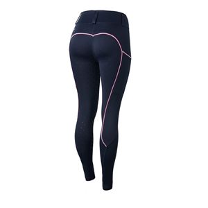 Pantalones de Montar a Caballo de Alta Calidad, Elásticos en 4 Direcciones, Leggings, Ropa Ecuestre, en Tela Técnica con Tacto Suave - Product Image 1