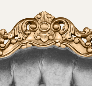 Silla de Trono de Madera de Caoba Sólida de Estilo Antiguo, Hecha a Mano, Duradera, Muebles de Lujo para Sala de Estar de Hotel o Apartamento - Product Image 5