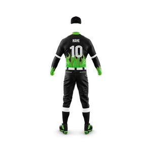 Conjunto de Uniforme de Softbol de Alta Calidad al por Mayor, Logotipo Personalizado, Nuevo, Transpirable, Talla Grande, Tejido Ligero de Secado Rápido - Product Image 2