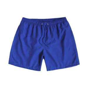 Pantalones cortos de entrenamiento para hombre con tela elástica cómoda y un ajuste atlético moderno para sesiones diarias en el gimnasio. - Product Image 3
