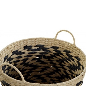 Top Seller <b>Seagrass</b> Storage <b>Basket</b> Elegant Home Decoration <b>Laundry</b> Storage Containers Wholesale From Vietnam - Product Image 2
