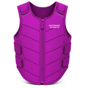 Protector Corporal para Deportes de Equitación, Chaleco de Nailon con Acolchado de Espuma Flexible, Ajuste Seguro, Forro Transpirable, Personalización de Marca - Product Image 5