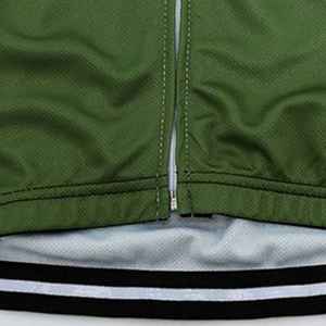 Uniforme de cyclisme à manches courtes de haute qualité, vente en gros, faible MOQ, meilleurs services OEM, impression numérique, best-seller - Product Image 3